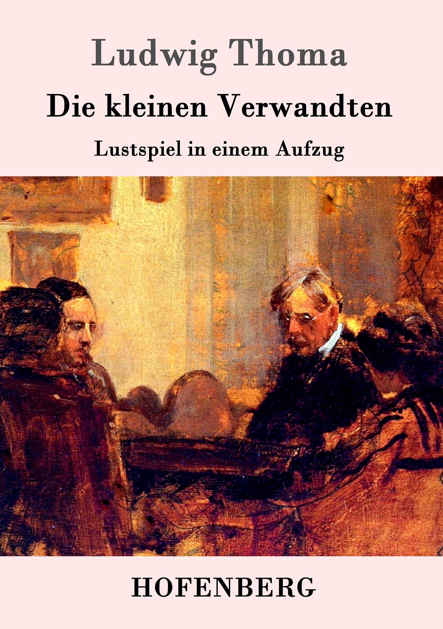 Vorderes Coverbild Die kleinen Verwandten