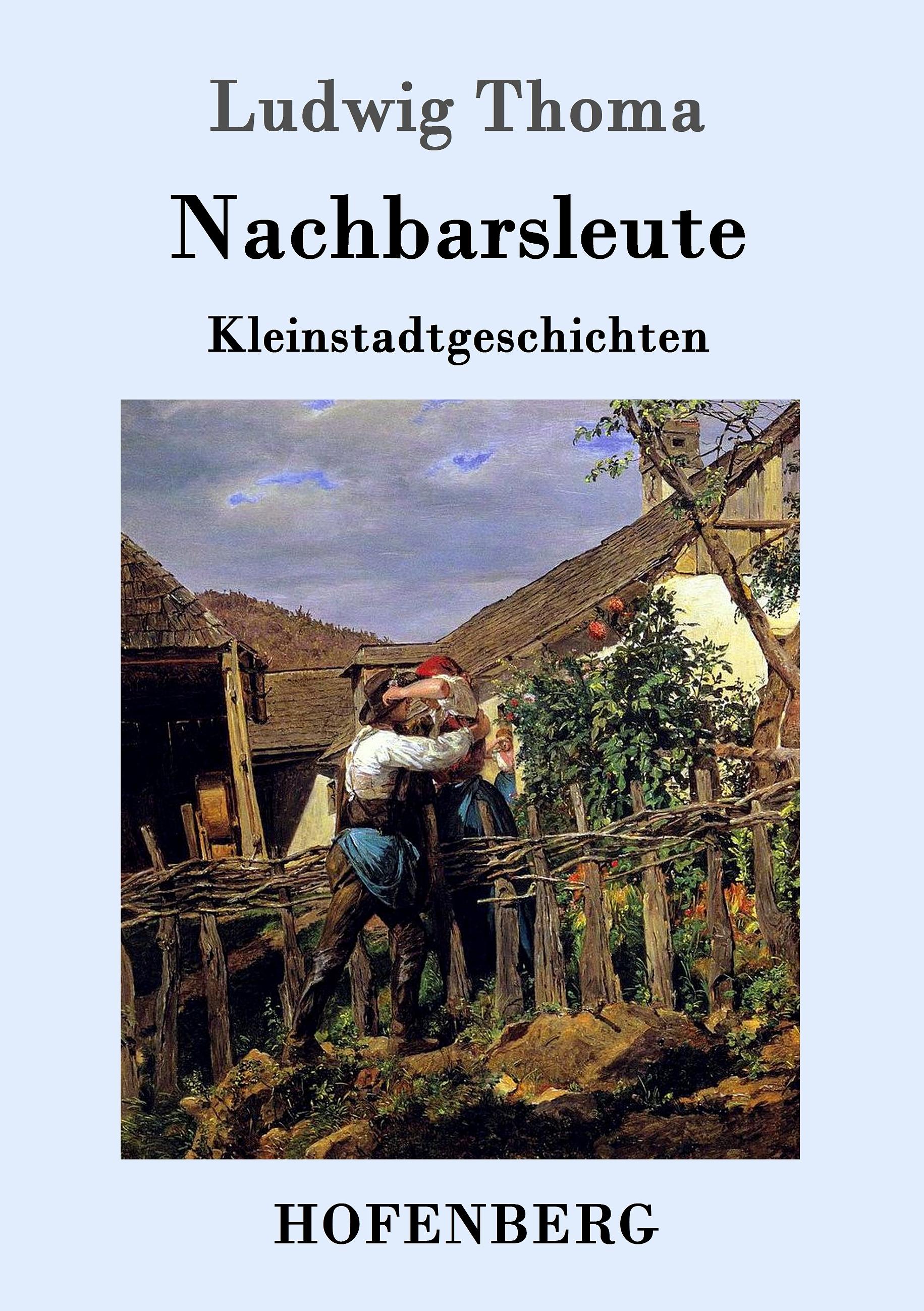 Vorderes Coverbild Nachbarsleute