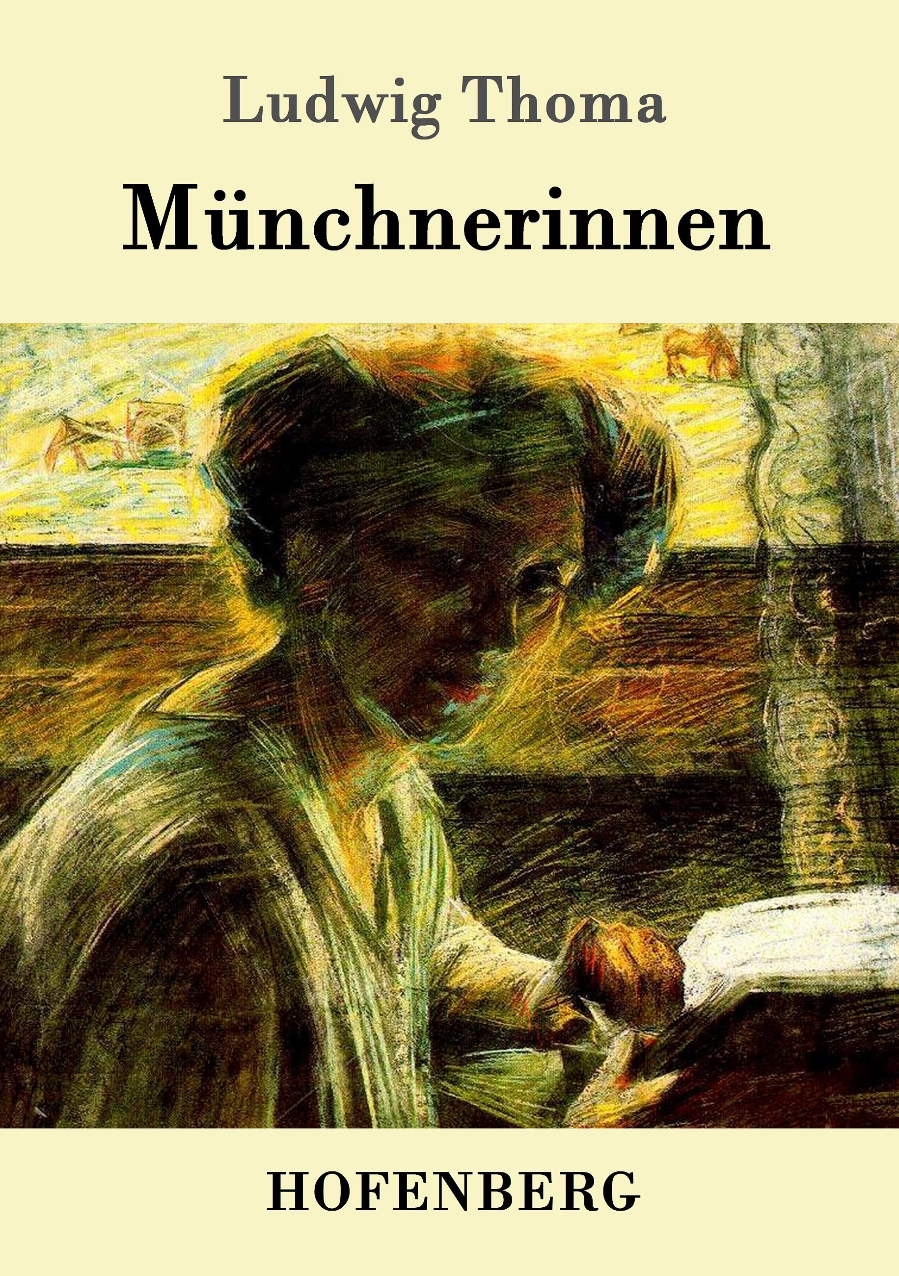 Vorderes Coverbild Münchnerinnen