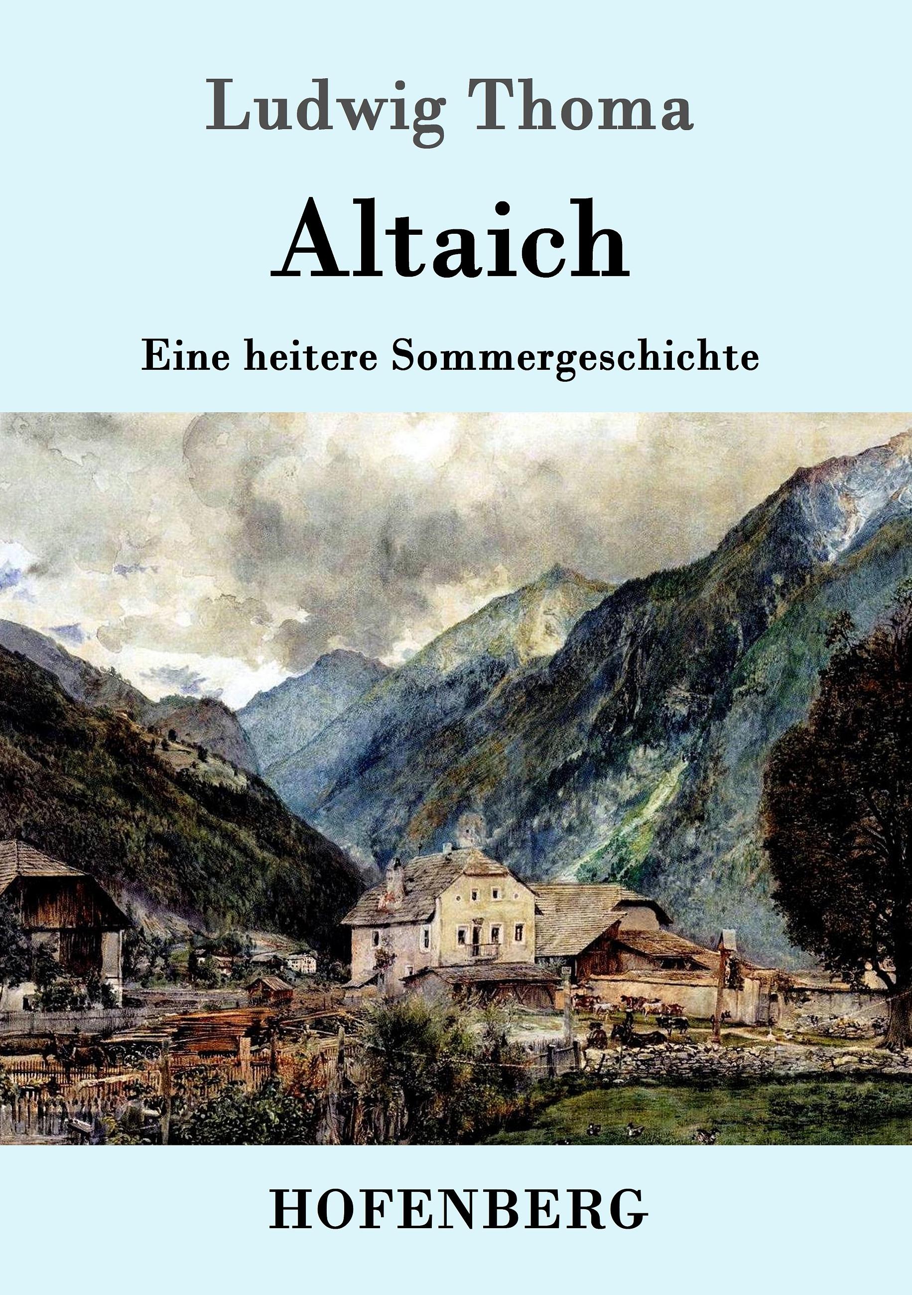 Vorderes Coverbild Altaich