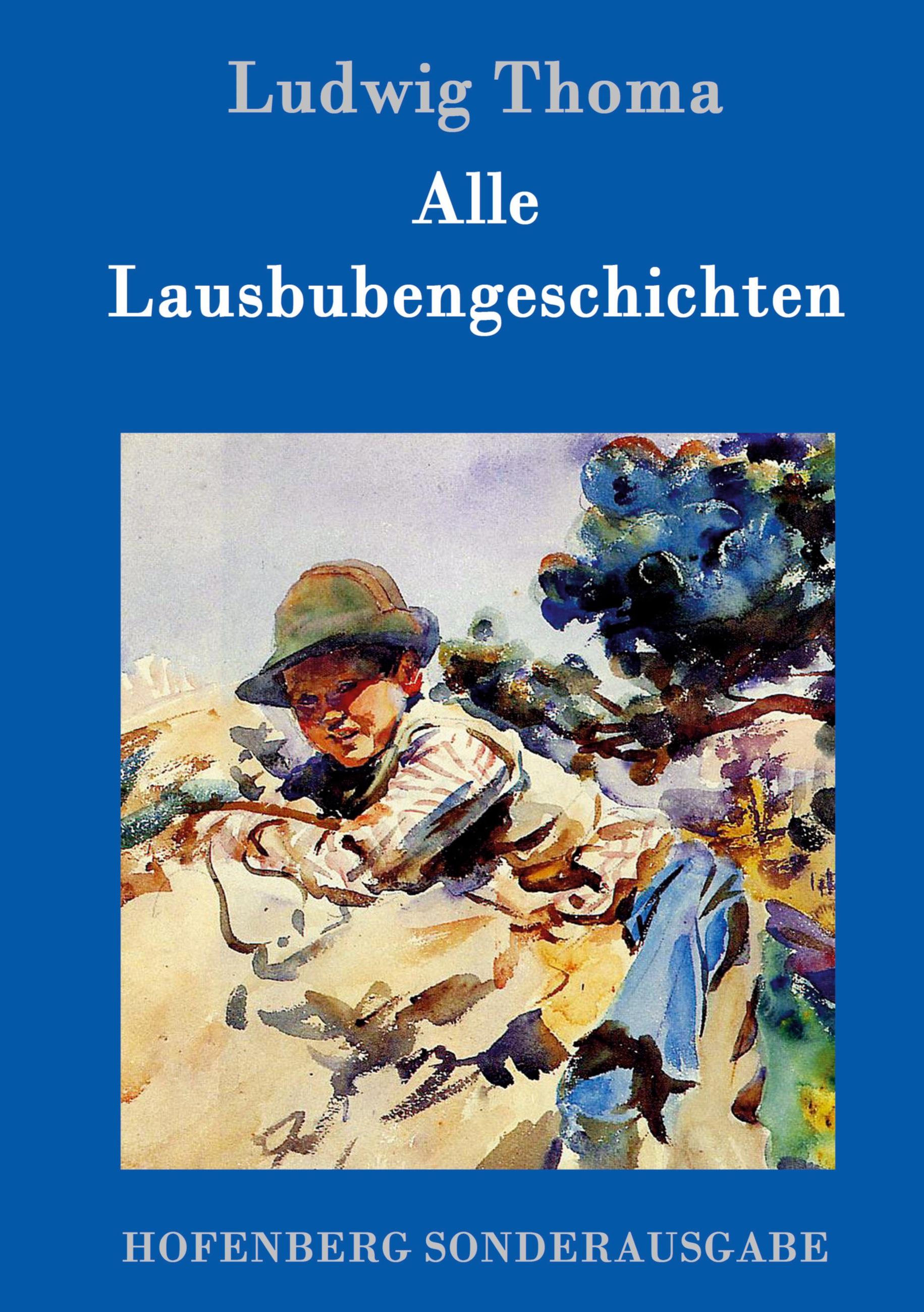 Vorderes Coverbild Alle Lausbubengeschichten