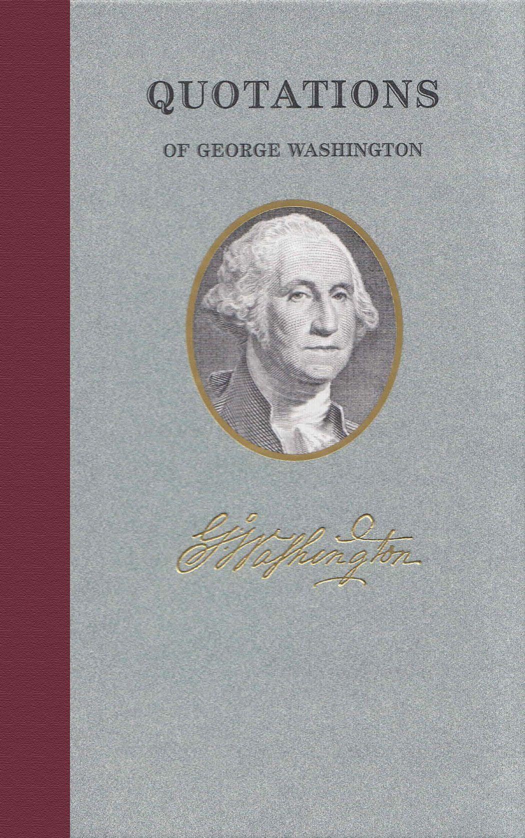 Vorderes Coverbild Quotations of George Washington