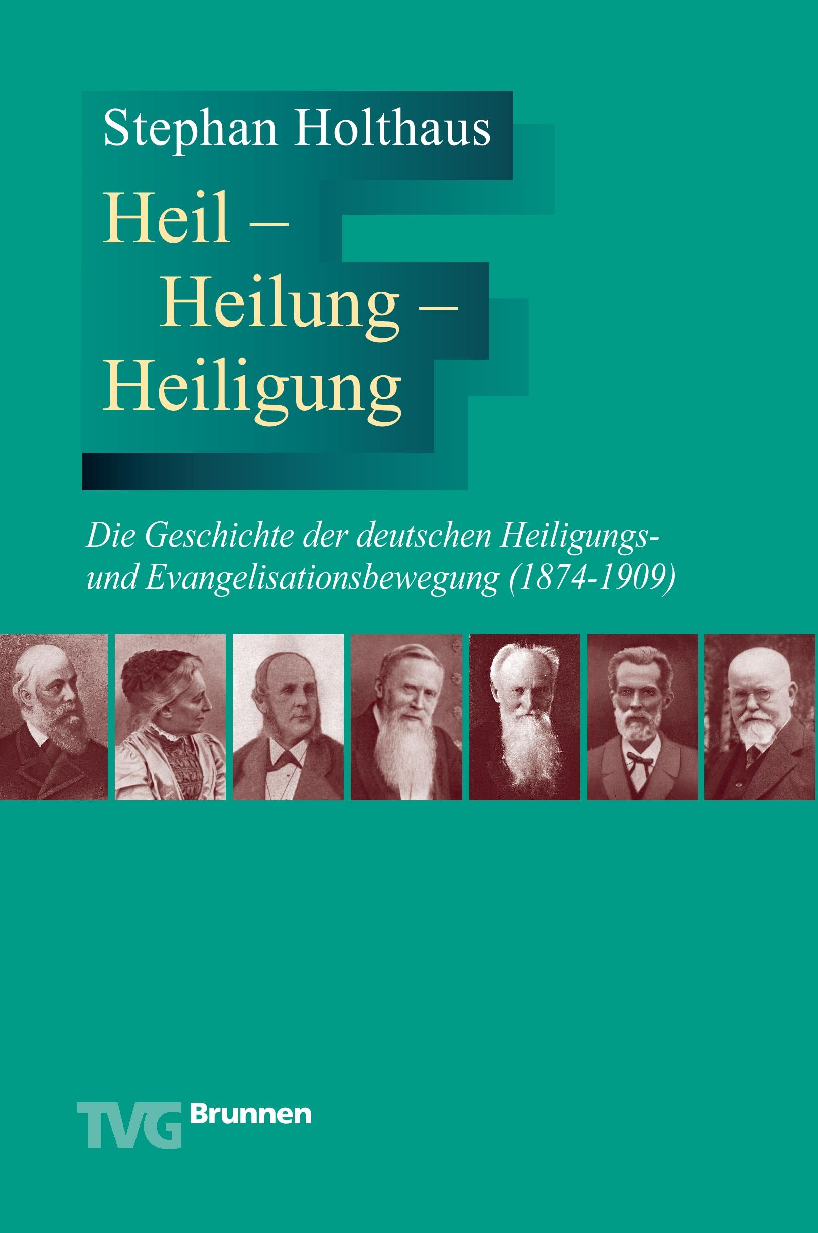 Vorderes Coverbild Heil - Heilung - Heiligung