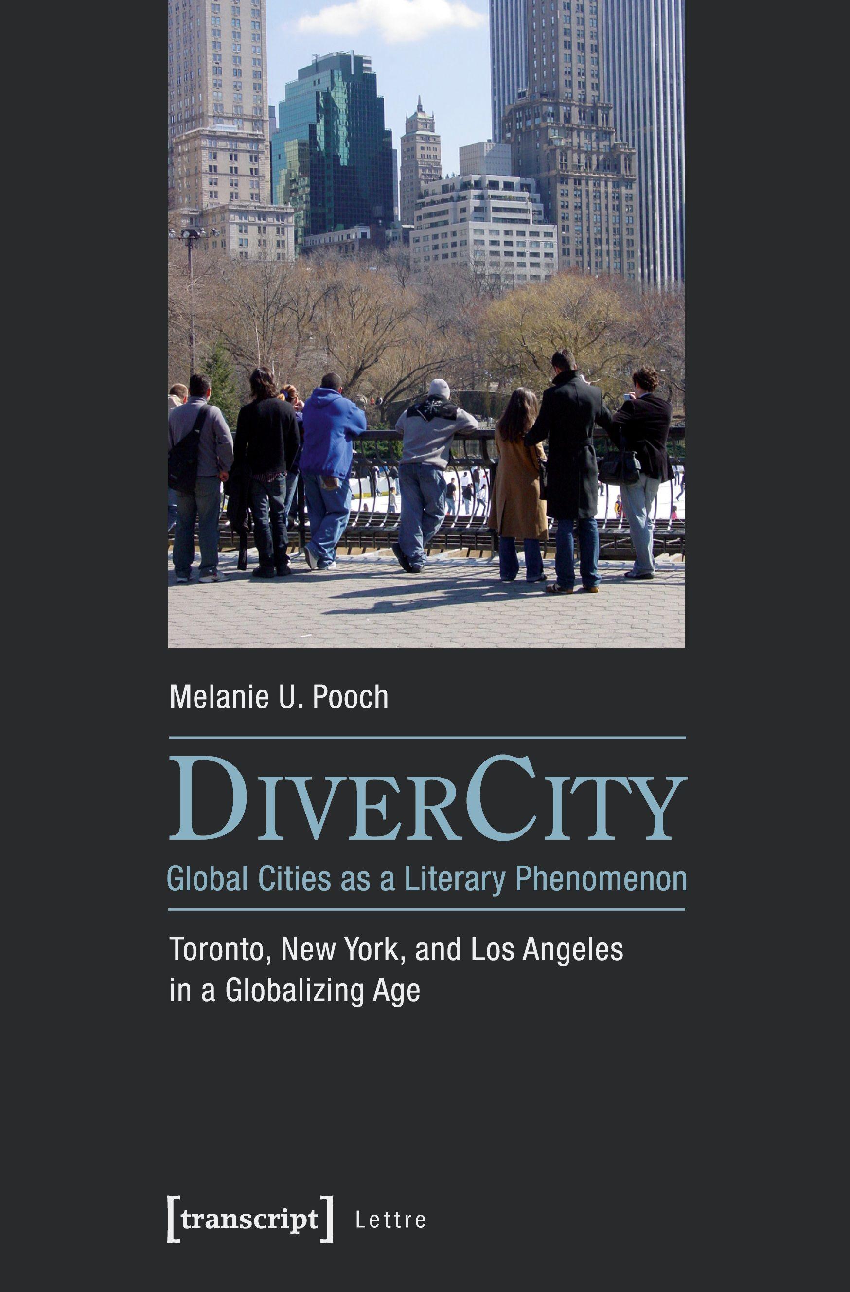 Vorderes Coverbild DiverCity - Global Cities as a Literary Phenomenon