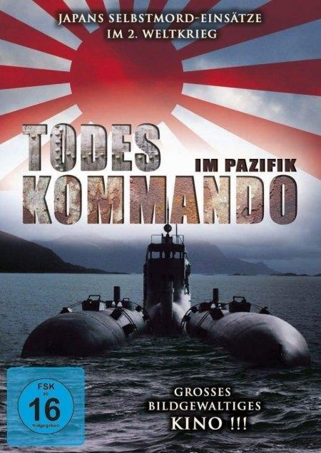 Vorderes Coverbild Todeskommando im Pazifik
