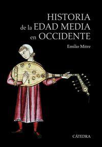 Vorderes Coverbild Historia de la Edad Media en Occidente