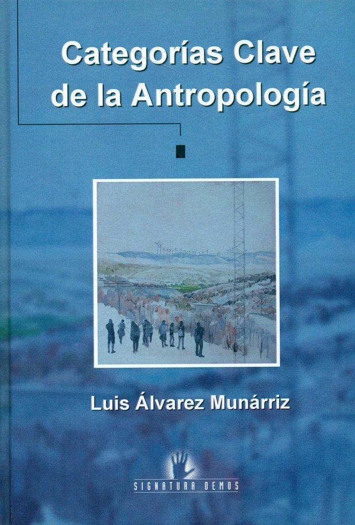 Vorderes Coverbild Categorías clave de la antropología