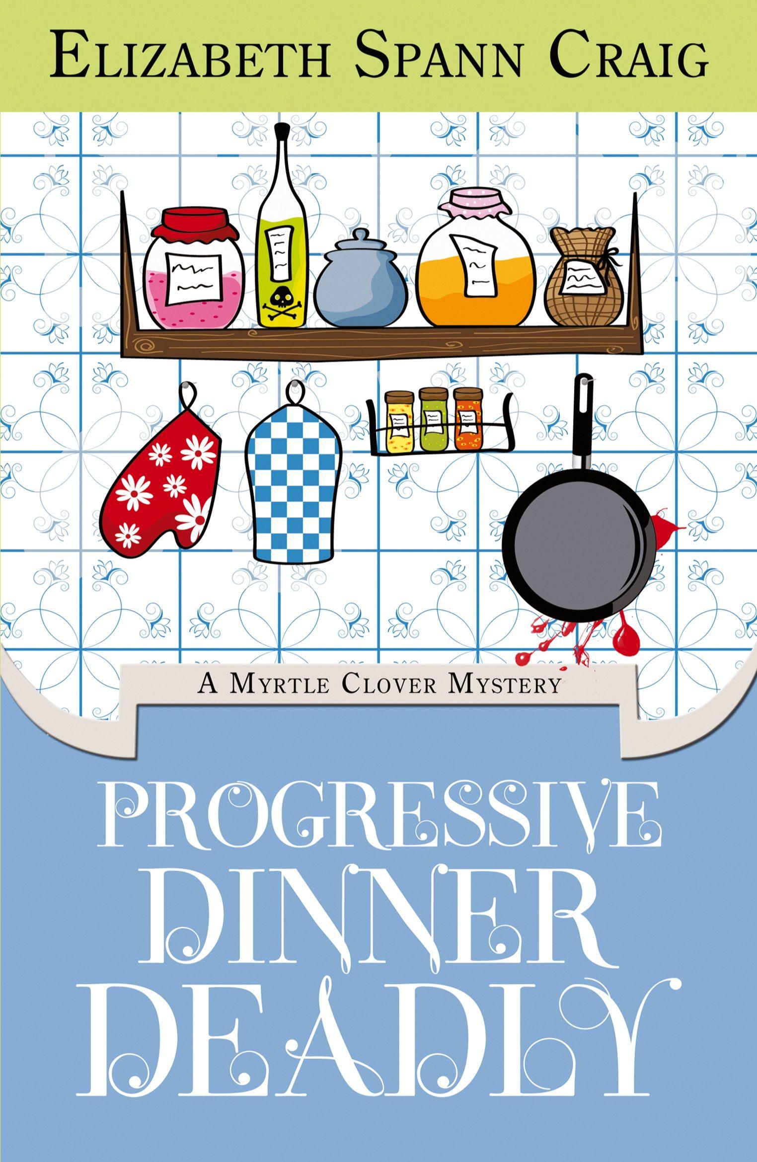 Vorderes Coverbild Progressive Dinner Deadly