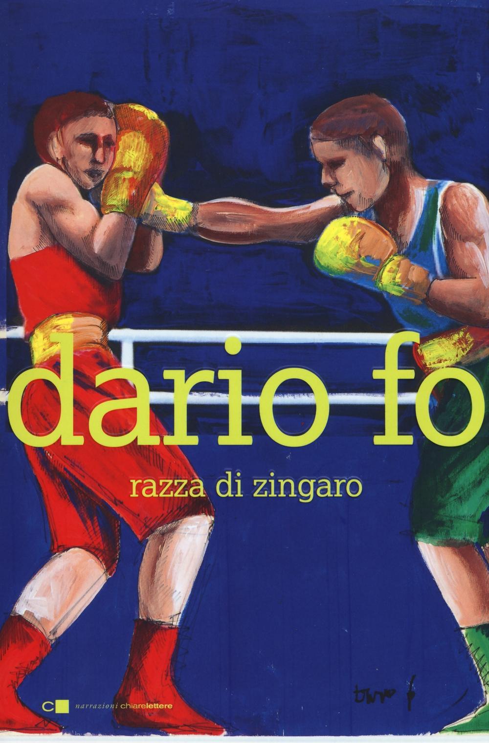 Vorderes Coverbild Razza di zingaro
