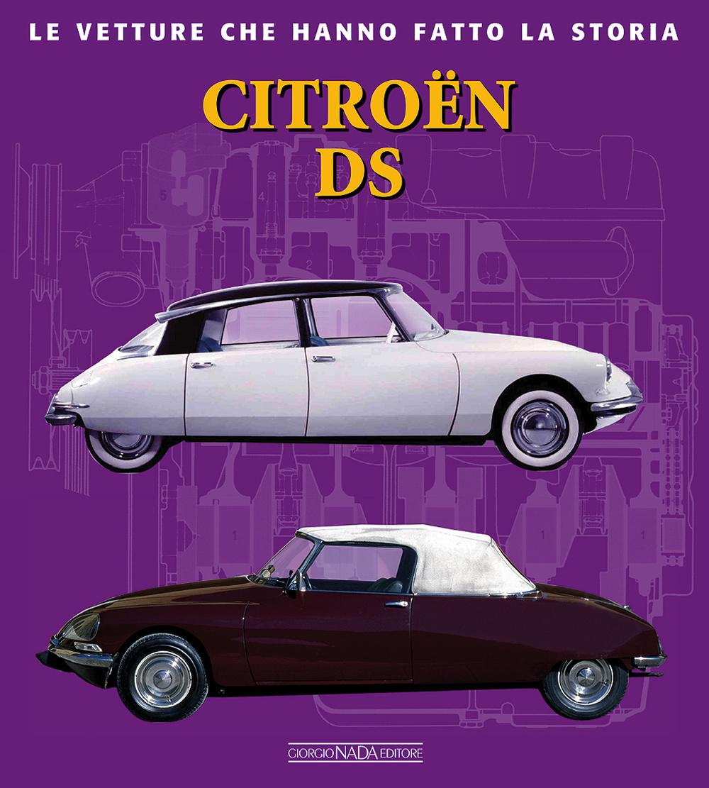 Vorderes Coverbild Citroën DS