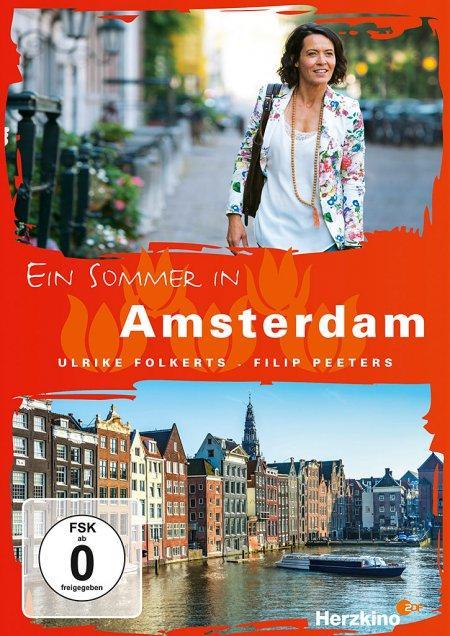 Vorderes Coverbild Ein Sommer in Amsterdam