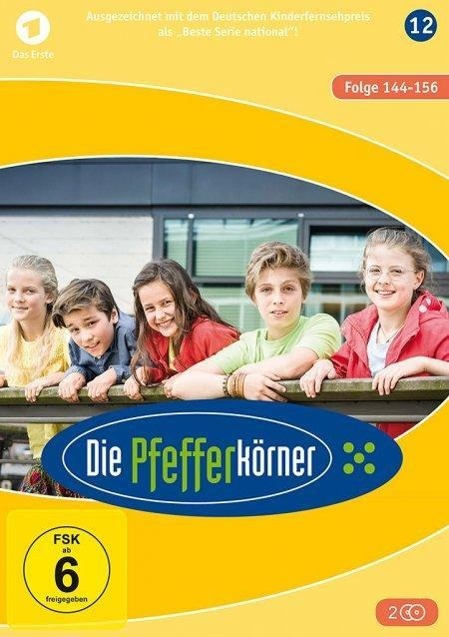 Vorderes Coverbild Die Pfefferkörner