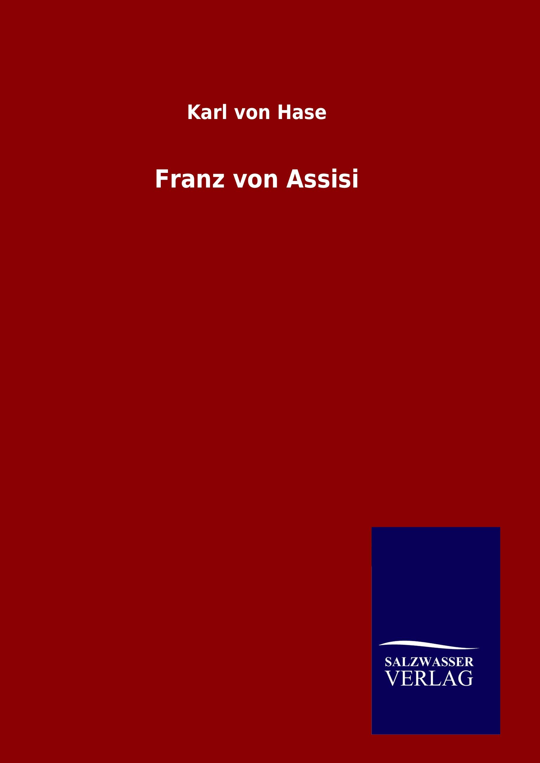 Vorderes Coverbild Franz von Assisi