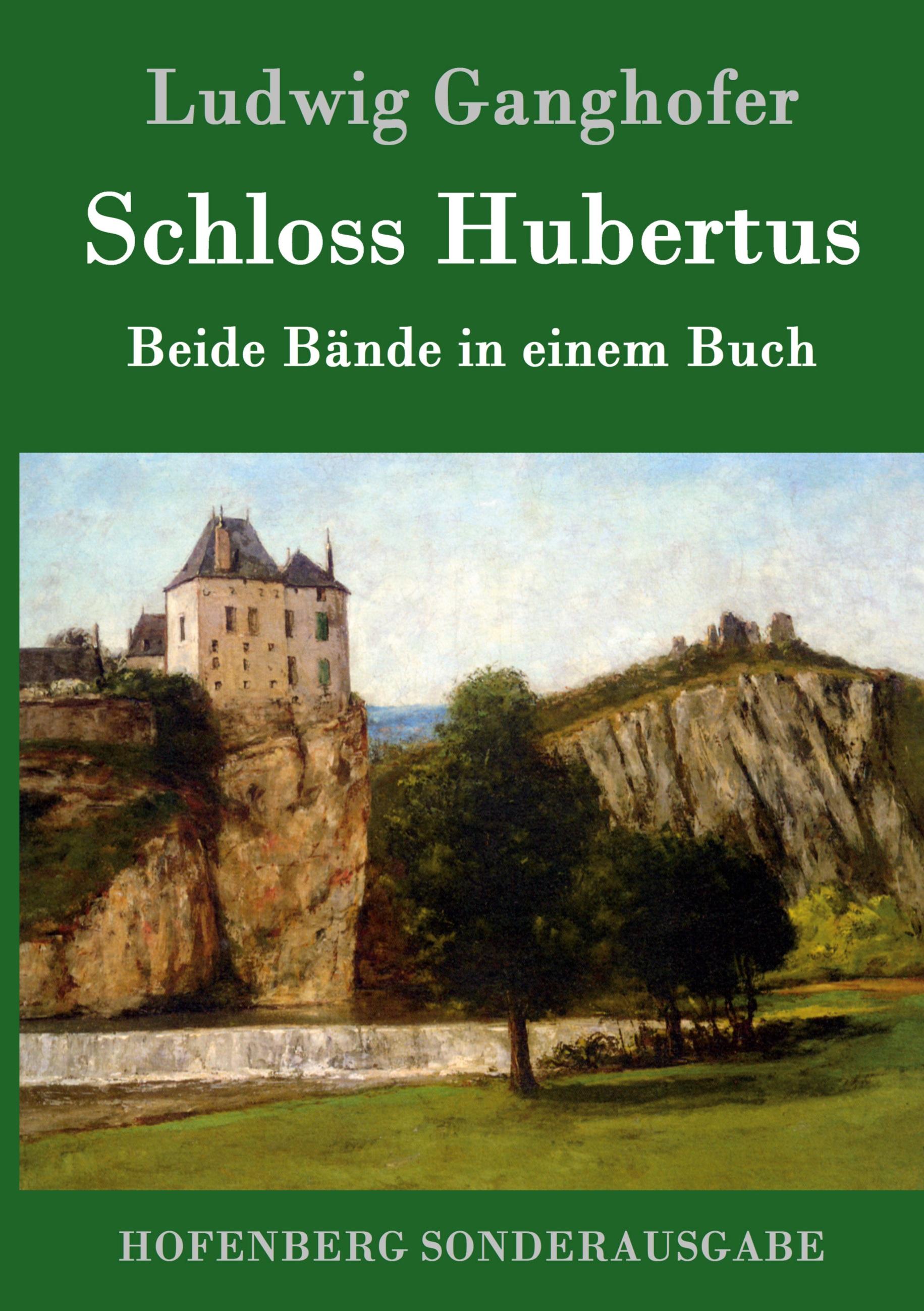 Vorderes Coverbild Schloss Hubertus