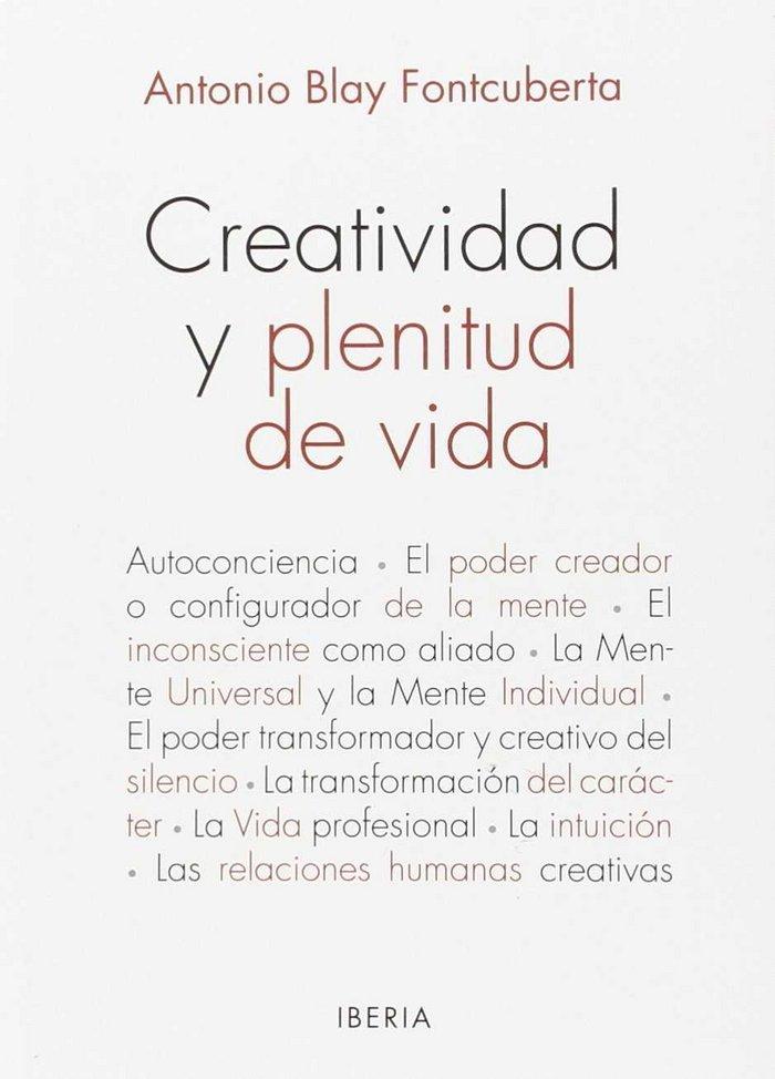 Vorderes Coverbild Creatividad y plenitud de vida