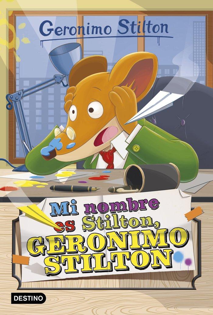 Vorderes Coverbild Geronimo Stilton 1. Mi nombre es Stilton, Geronimo Stilton