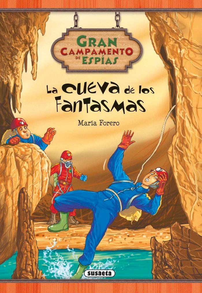 Vorderes Coverbild La cueva de los fantasmas