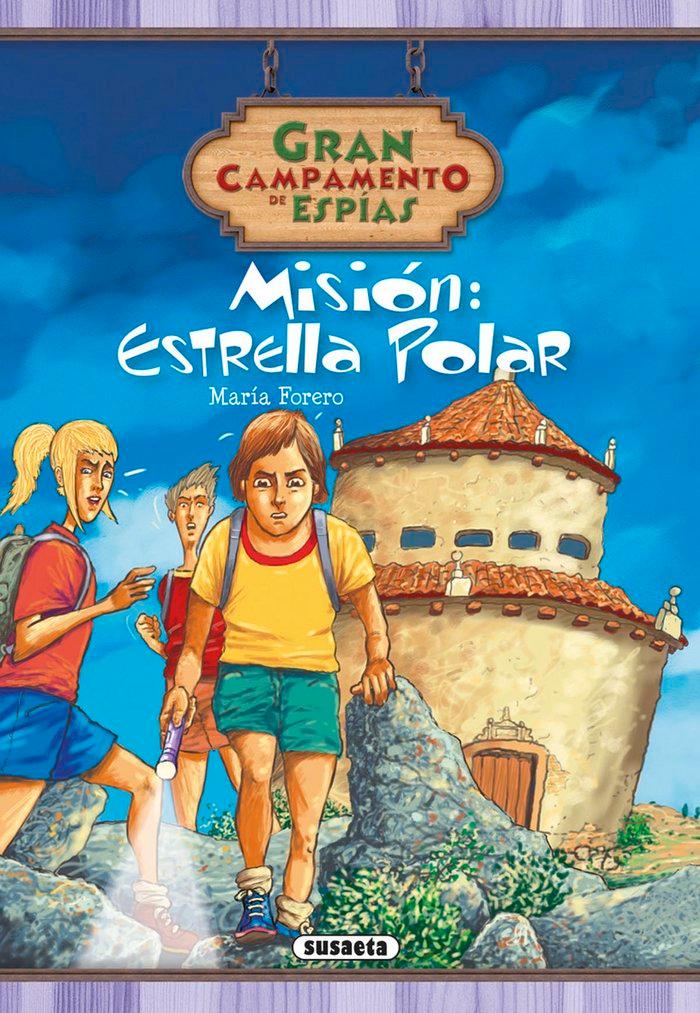 Vorderes Coverbild Misión. Estrella Polar