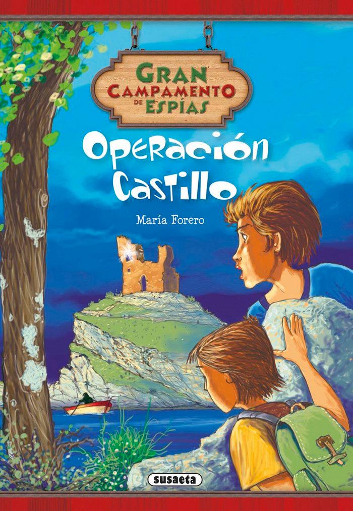 Vorderes Coverbild Operación castillo