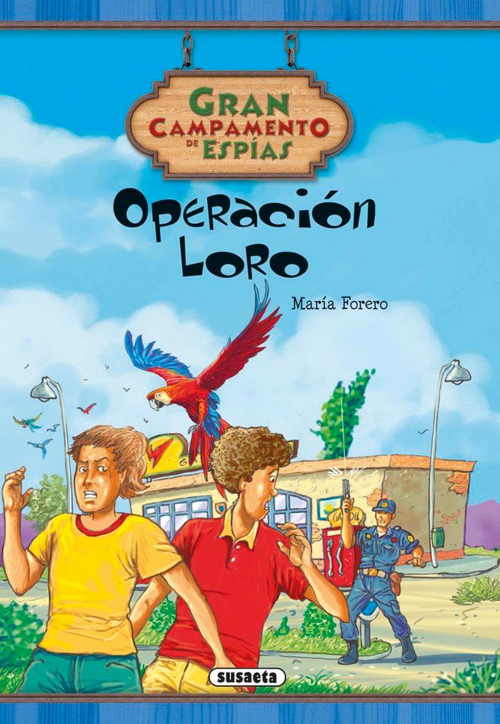 Vorderes Coverbild Operación Loro