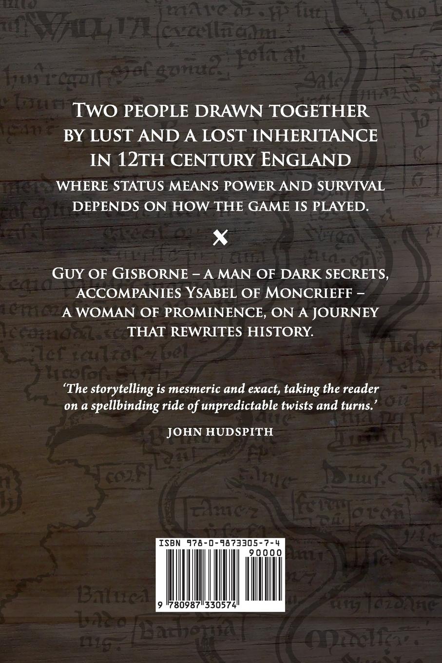 Rückseitencover Gisborne