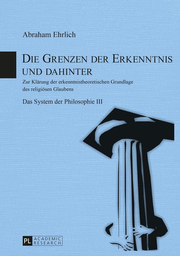 Vorderes Coverbild Die Grenzen der Erkenntnis und dahinter