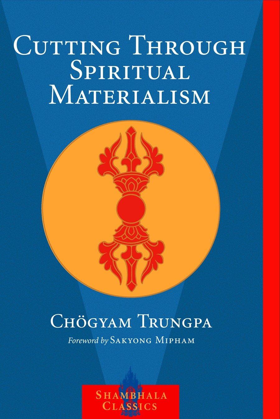 Vorderes Coverbild Cutting Through Spiritual Materialism