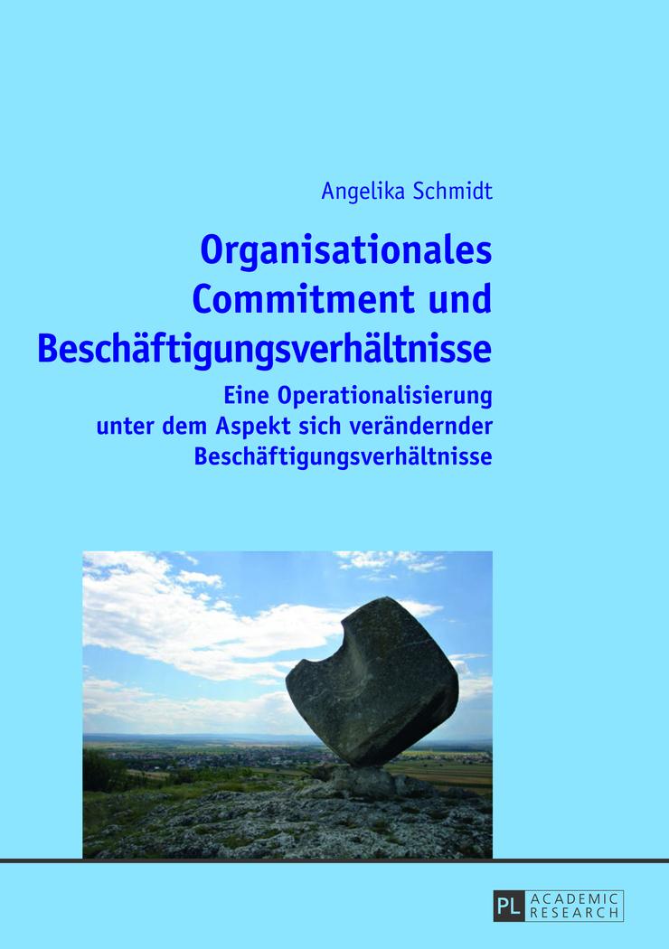 Vorderes Coverbild Organisationales Commitment und Beschäftigungsverhältnisse