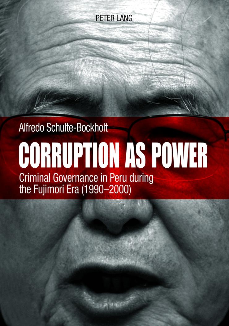 Vorderes Coverbild Corruption as Power