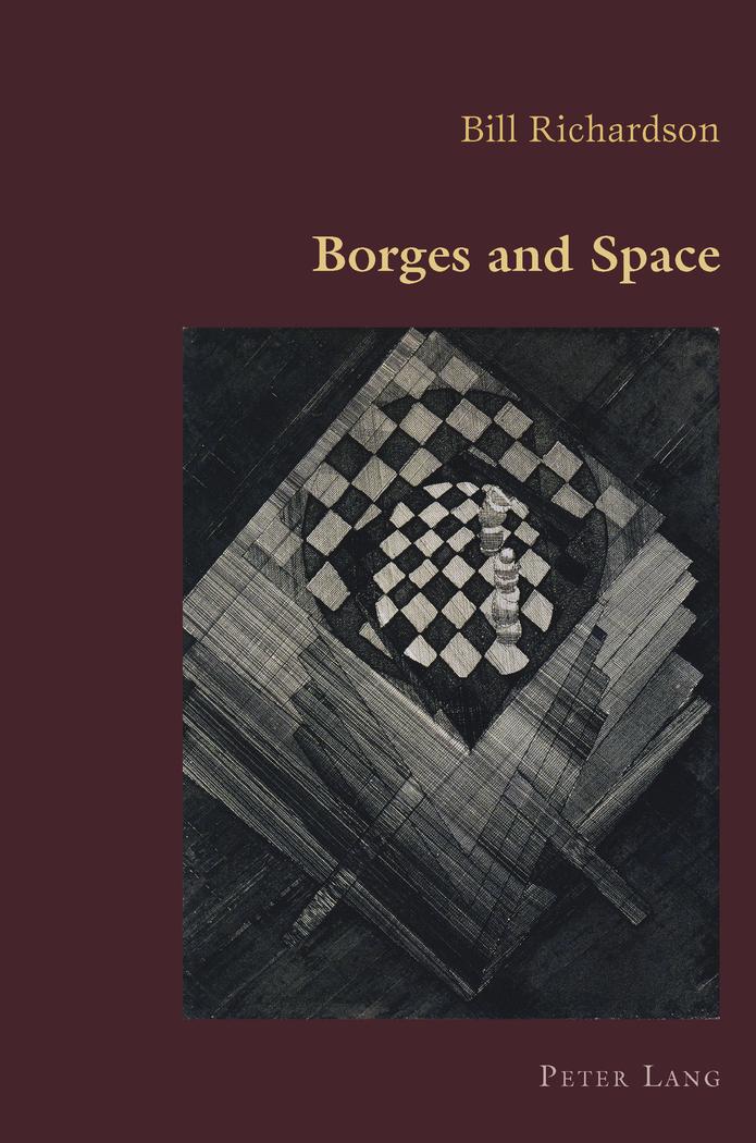 Vorderes Coverbild Borges and Space