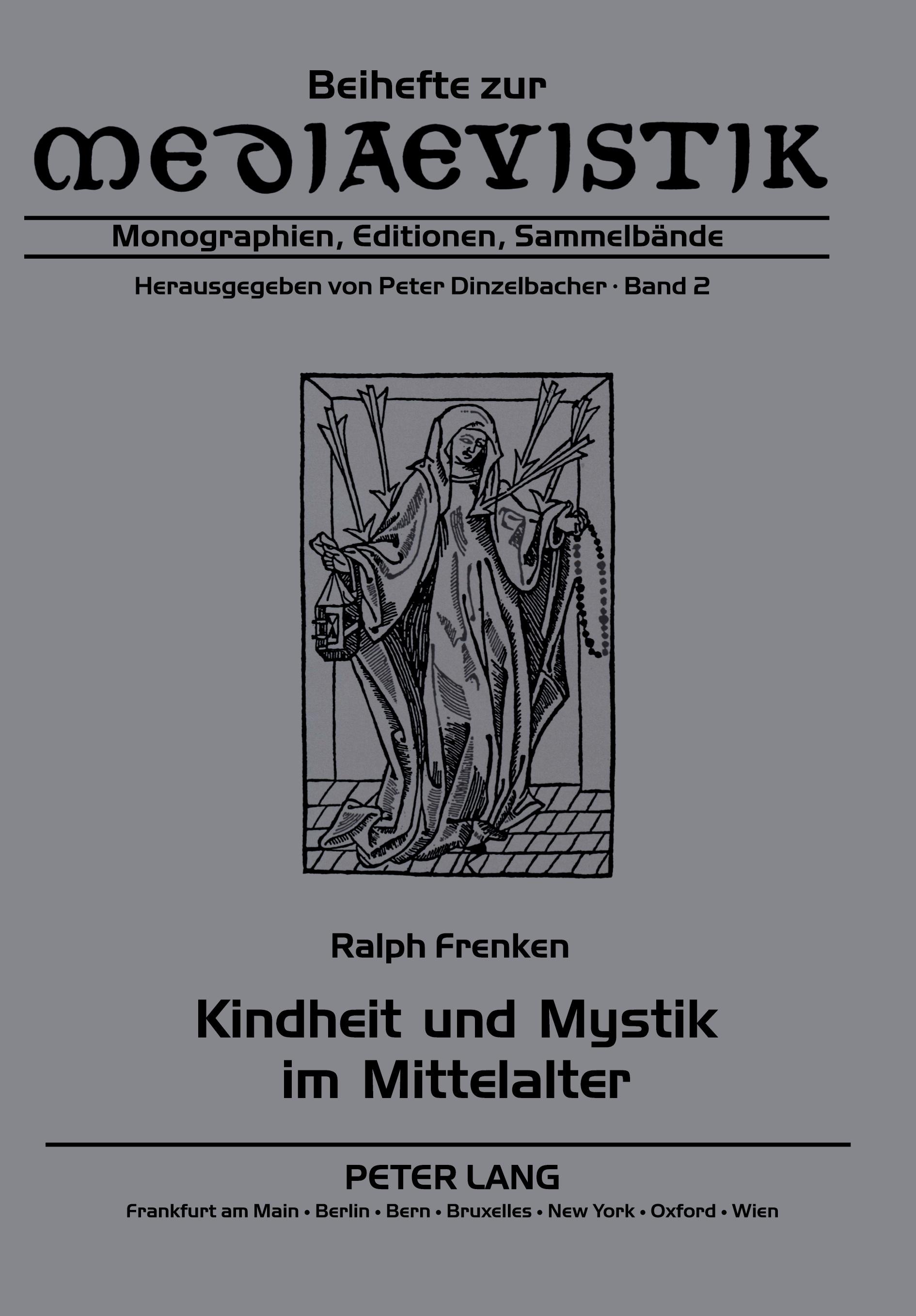 Vorderes Coverbild Kindheit und Mystik im Mittelalter