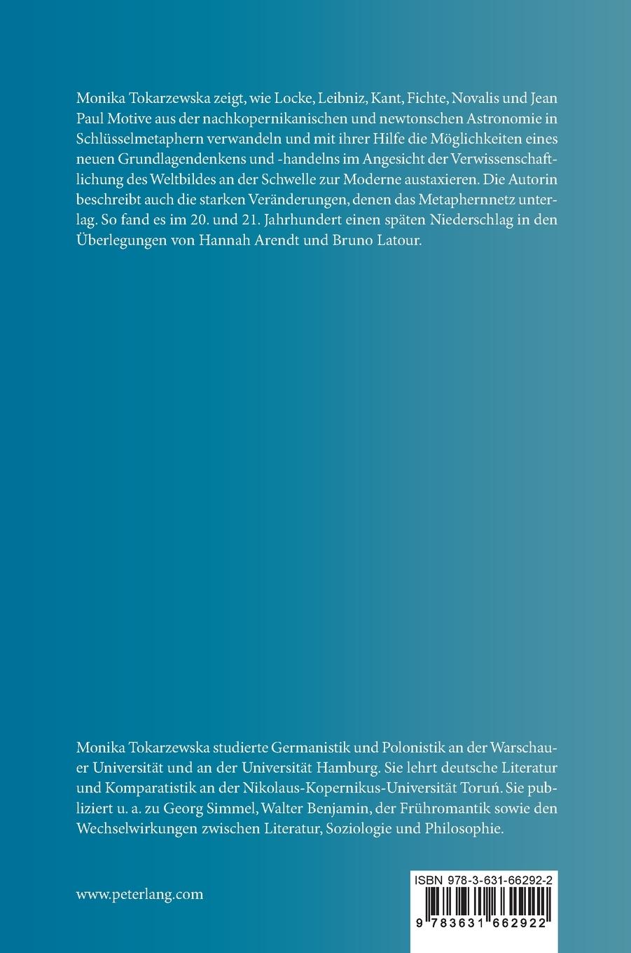 Rückseitencover Rettung vor Bodenlosigkeit