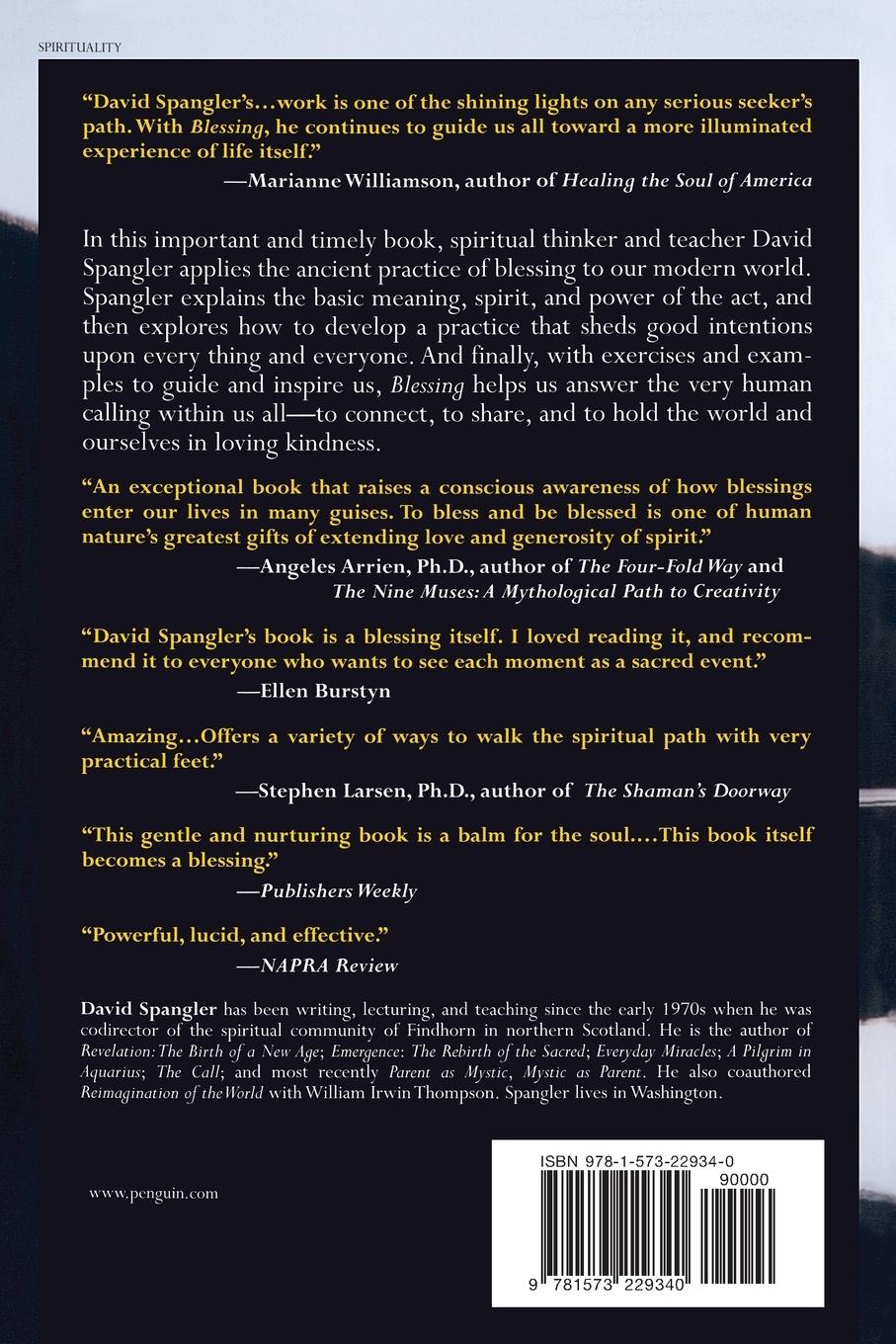 Rückseitencover Blessing