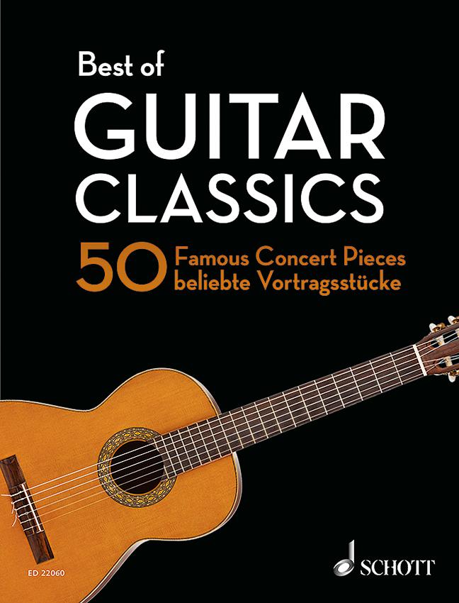 Vorderes Coverbild Best of Guitar Classics