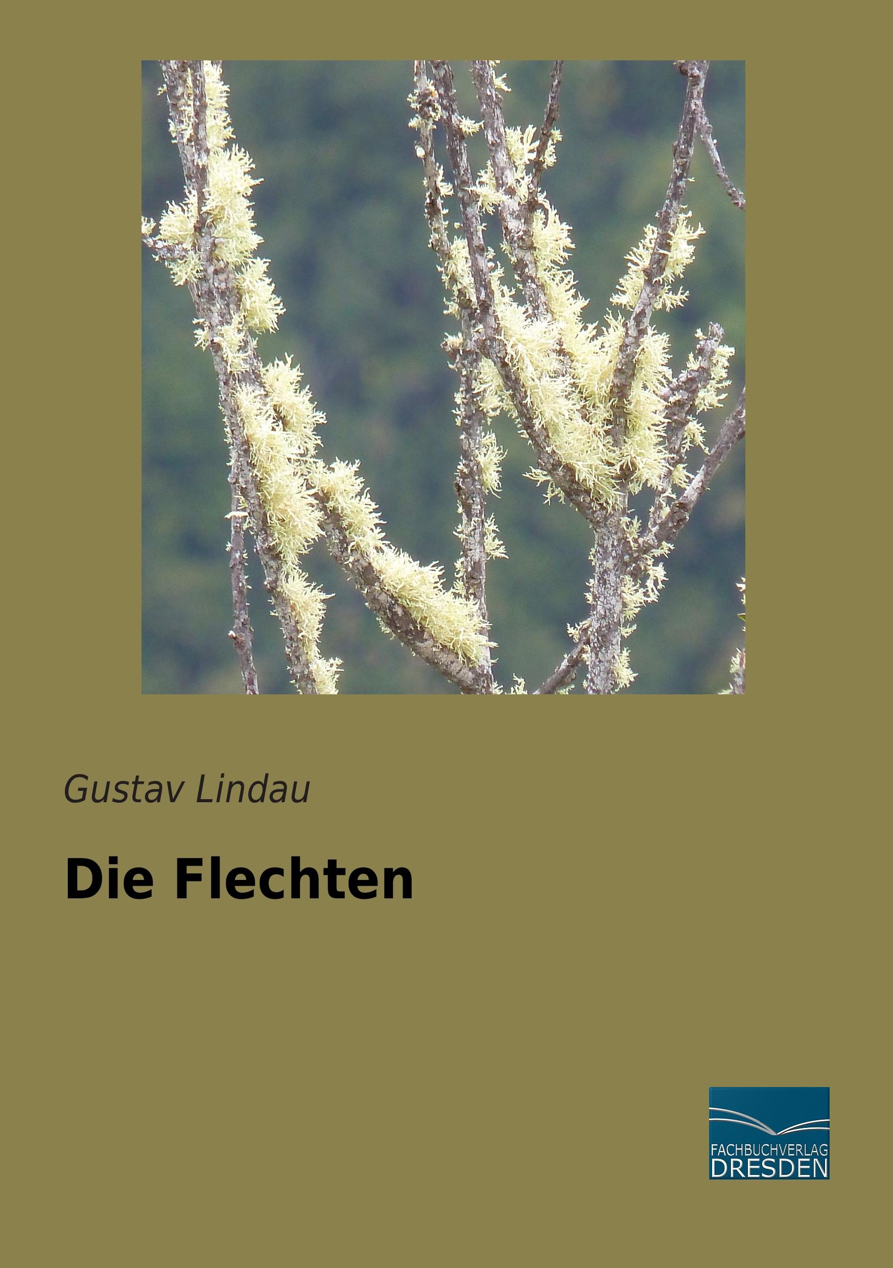 Vorderes Coverbild Die Flechten