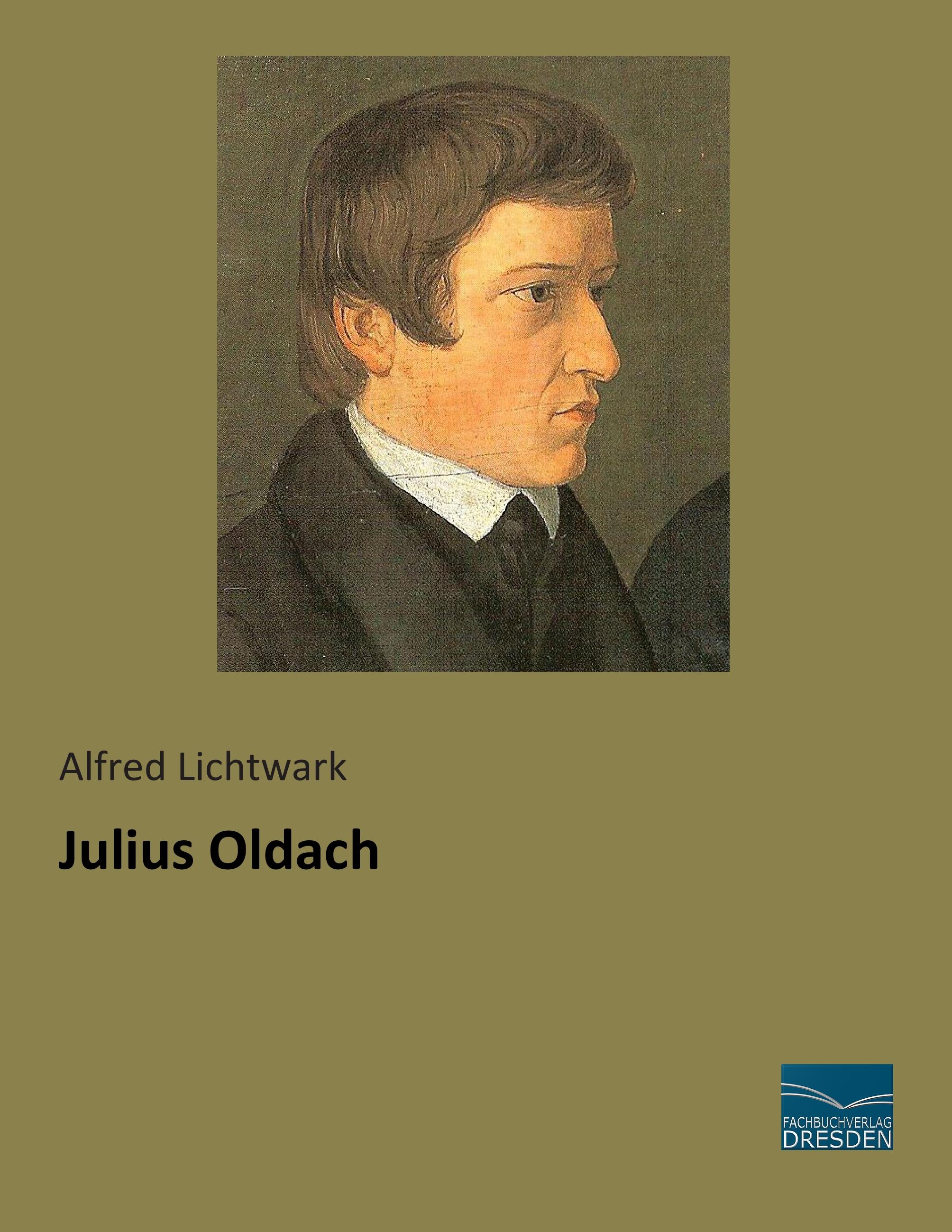 Vorderes Coverbild Julius Oldach