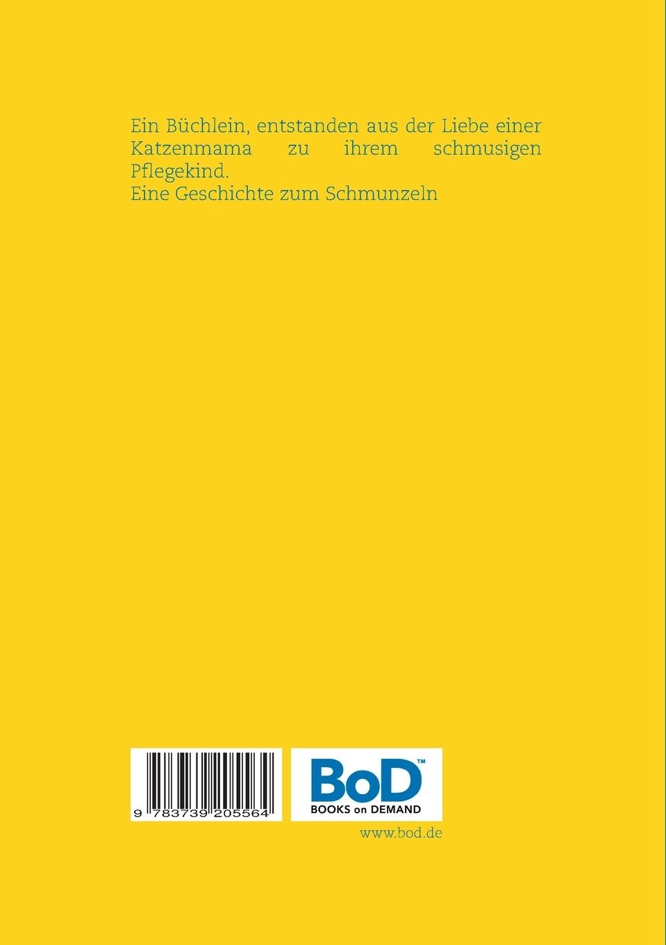 Rückseitencover Samtpfotes großes Abenteuer