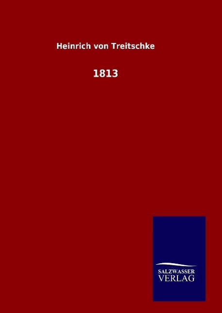 Vorderes Coverbild 1813