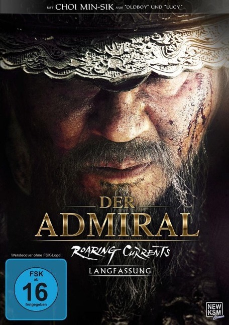 Vorderes Coverbild Der Admiral - Roaring Currents