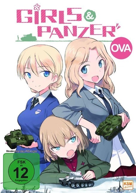 Vorderes Coverbild Girls & Panzer