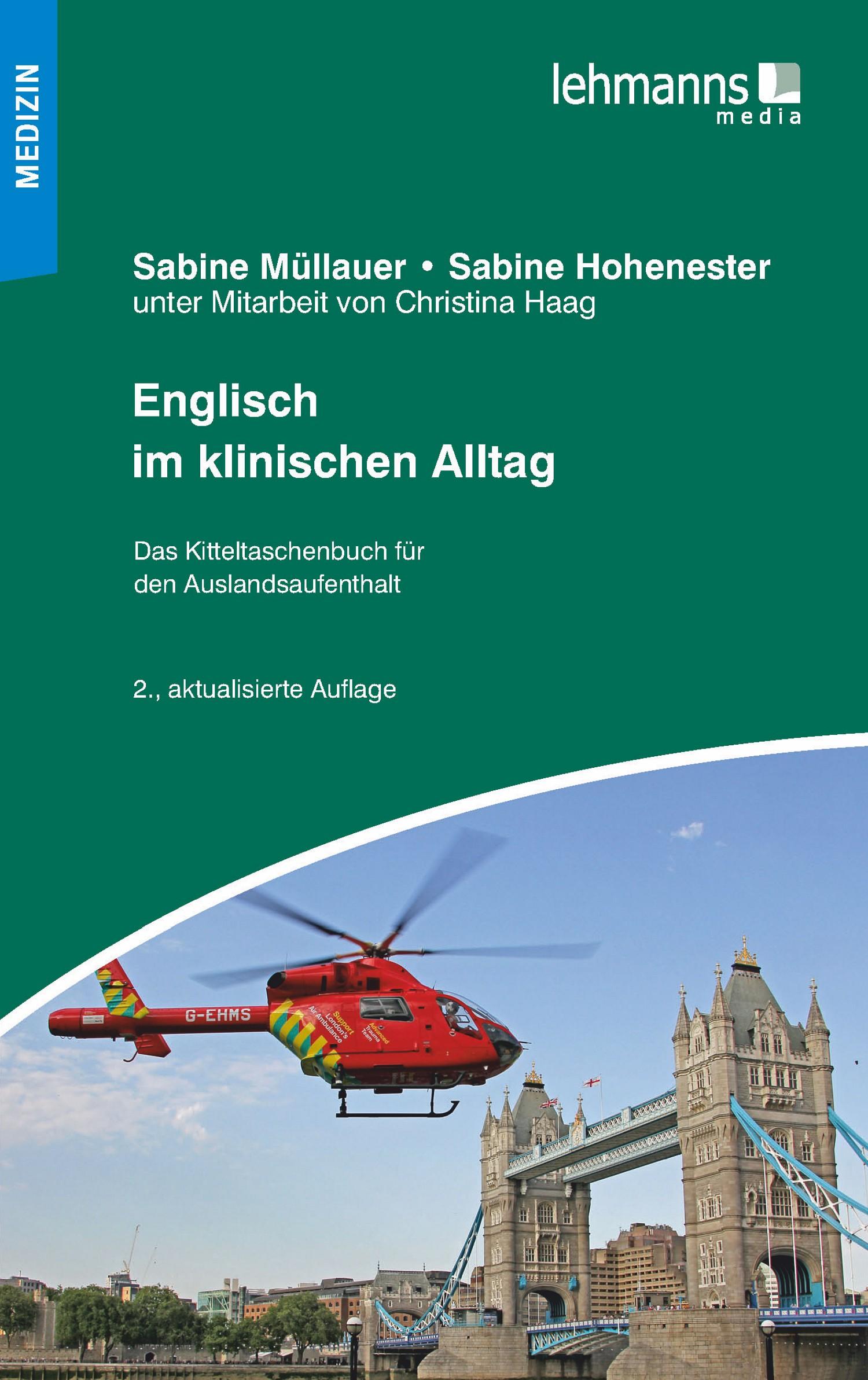 Vorderes Coverbild Englisch im klinischen Alltag