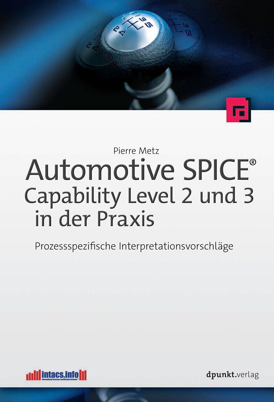 Vorderes Coverbild Automotive SPICE - Capability Level 2 und 3 in der Praxis