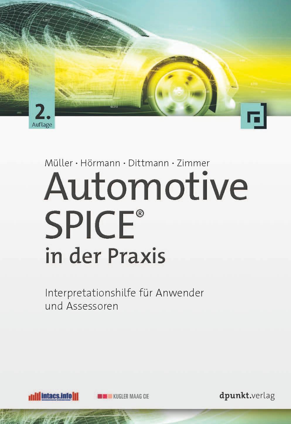 Vorderes Coverbild Automotive SPICE(TM) in der Praxis