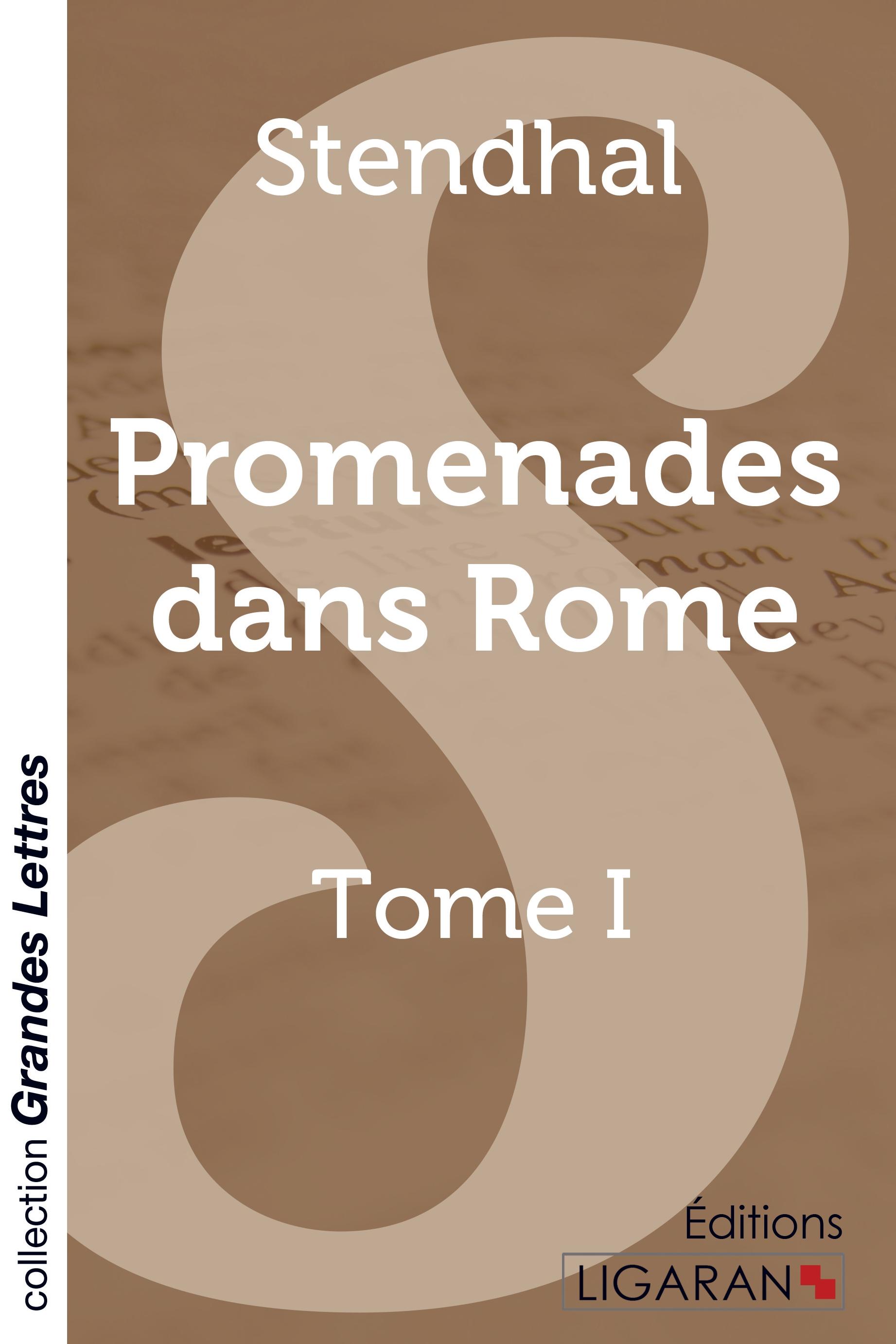 Vorderes Coverbild Promenades dans Rome - Tome 1 (grands caractères)