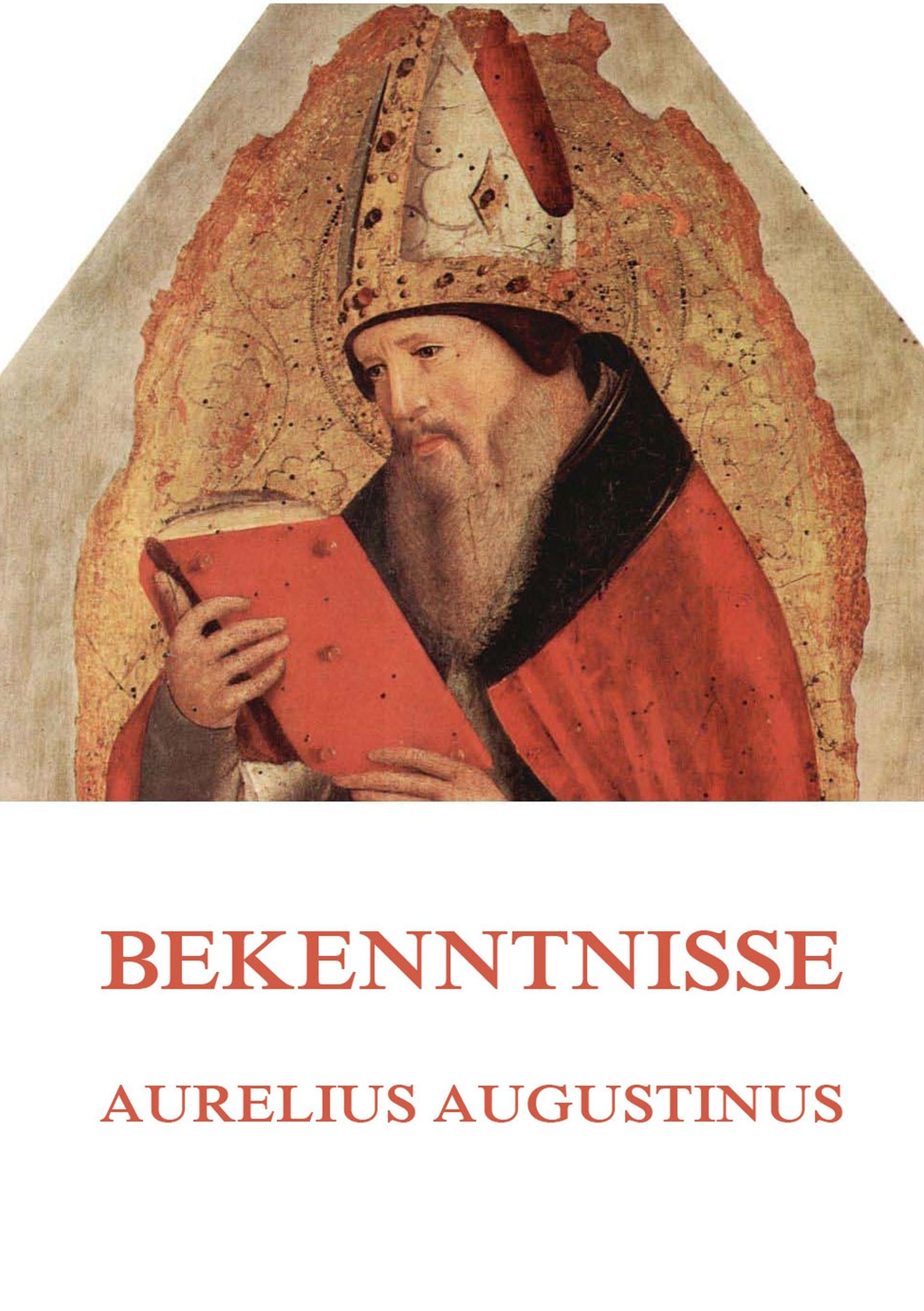 Vorderes Coverbild Bekenntnisse