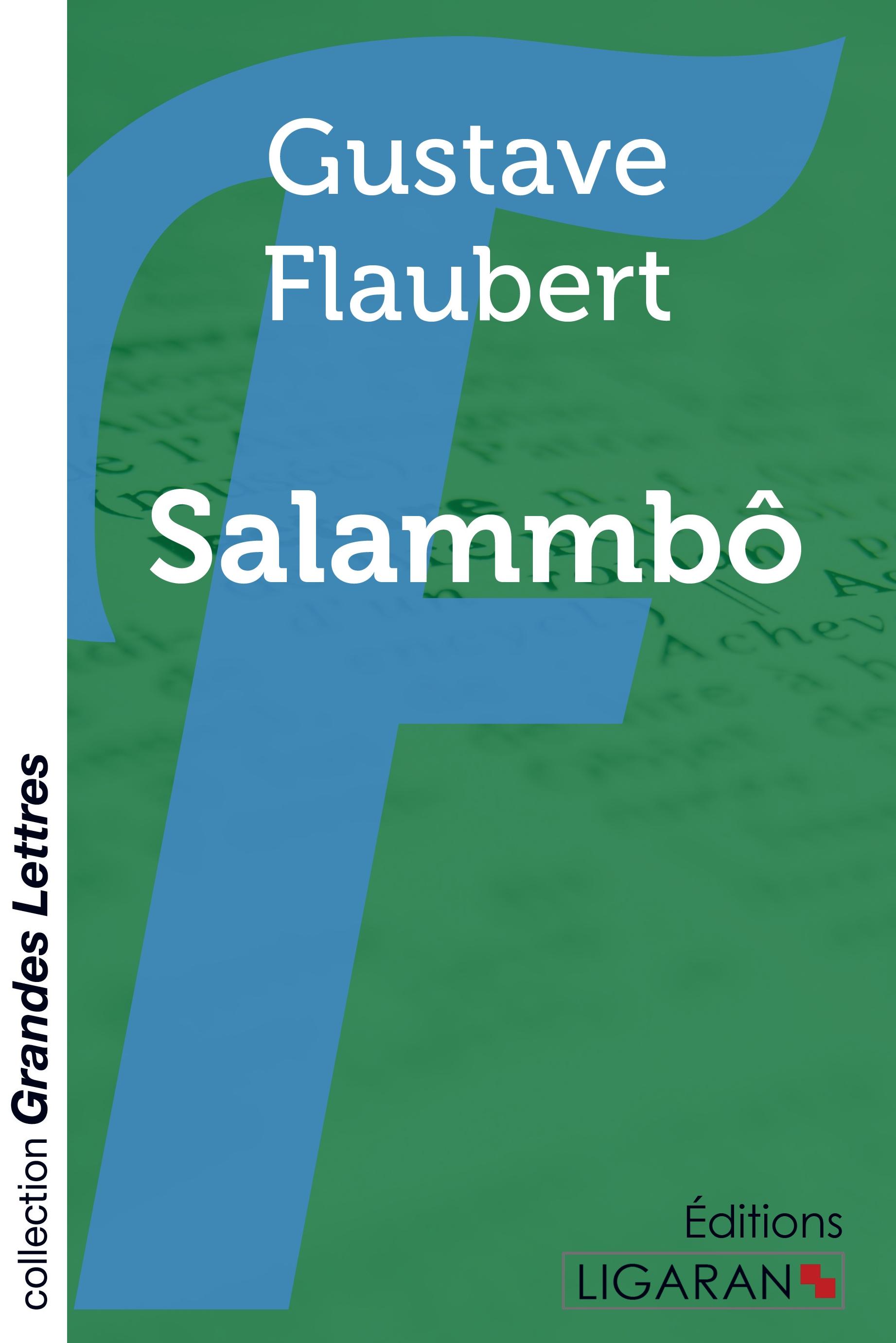 Vorderes Coverbild Salammbô (grands caractères)