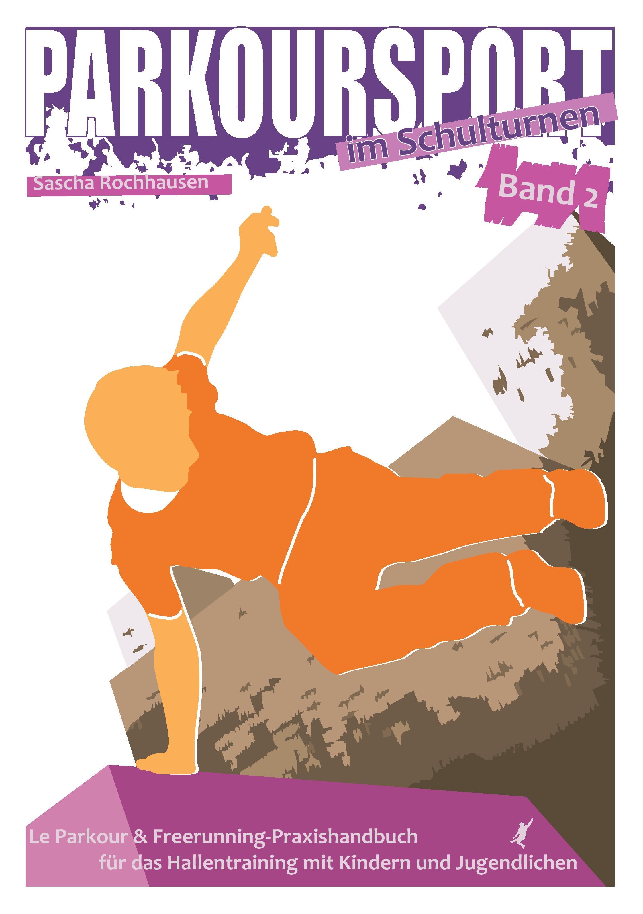 Vorderes Coverbild Parkoursport im Schulturnen - Band 2