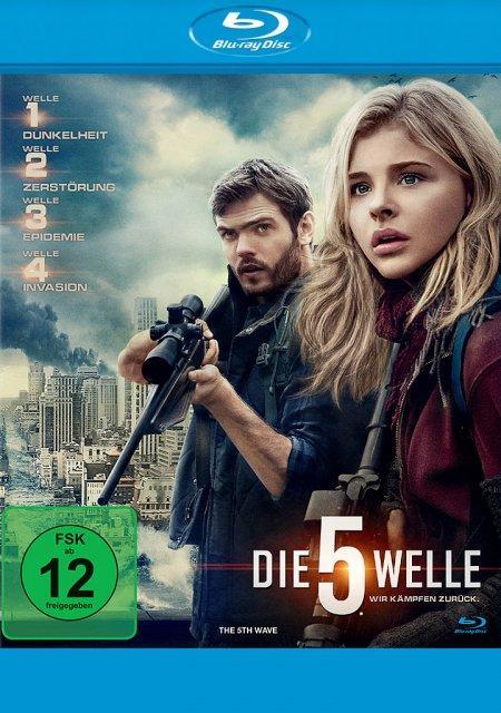 Vorderes Coverbild Die 5. Welle