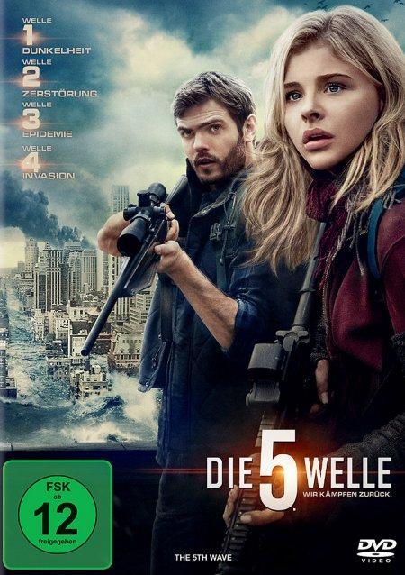 Vorderes Coverbild Die 5. Welle