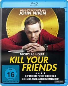 Vorderes Coverbild Kill Your Friends